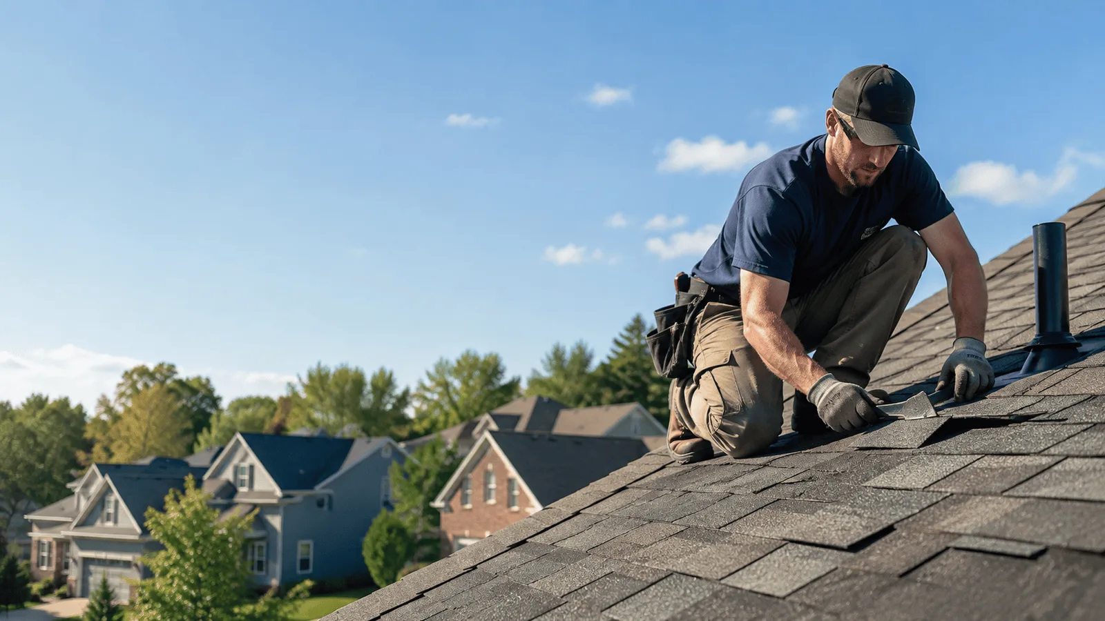 Roof Leak Repair in Yuma, TN near me